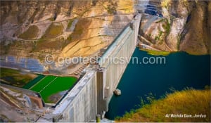 Al-Wehda Hydropower Dam Jordan