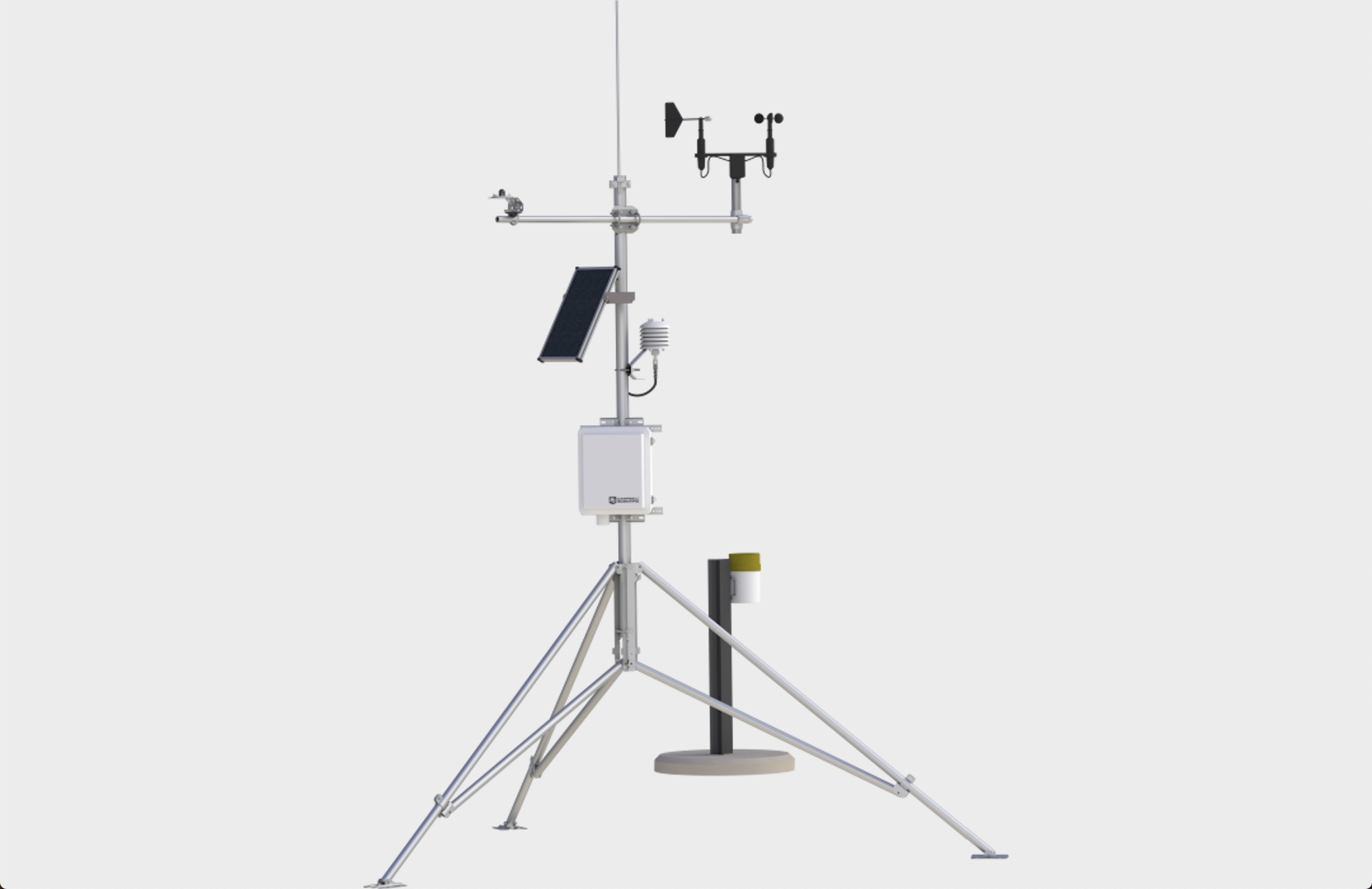 Automated weather station